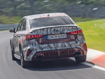 Audi RS3 najszybsze wśr&oacute;d kompakt&oacute;w